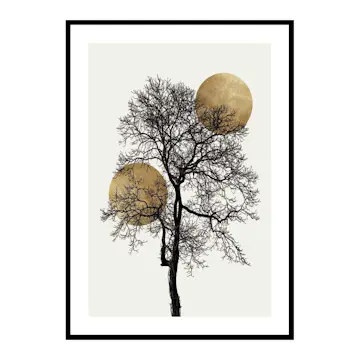 Poster Gallerix Silhouette No4