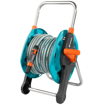 Slangvagn Gardena med 20 m 1/2 Tum Standardslang