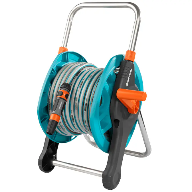 Slangvagn Gardena med 20 m 1/2 Tum Standardslang