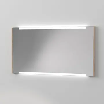 Spegel DuoBad Gripen 130 med LED