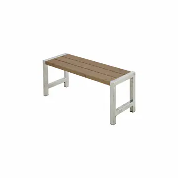 Plankbänk PLUS Café 127 cm ThermoWood