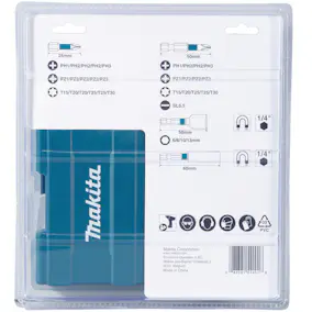 Bitssats Makita B-66880 35 delar