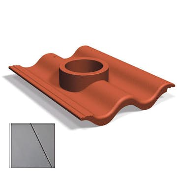 Betongdel för Genomföring Benders Palema Ytbehandlad