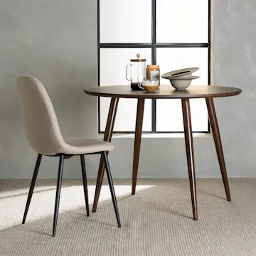 Matbord Venture Home Sanford Ø100 cm