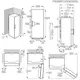 Kyl & fryspaket Electrolux - ERS3DE39K - EUT6NE28K1