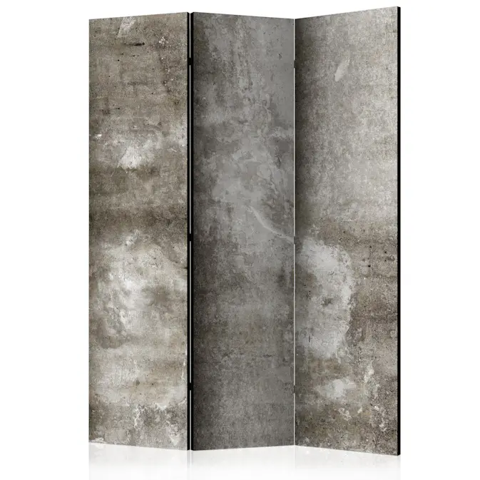 Rumsavdelare Skärmvägg Arkiio Cold Concrete 135x172 cm
