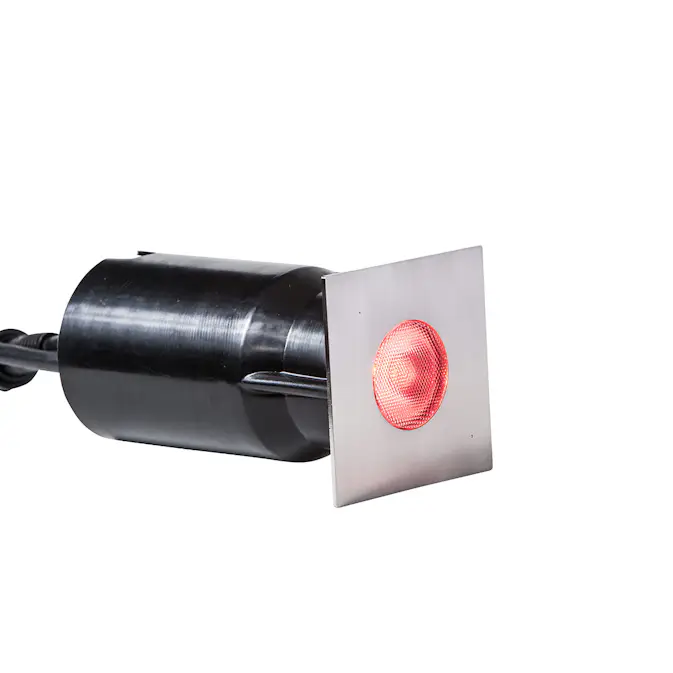 Däcksbelysning Heissner Smart Light 3W RGB Kvadratisk 80x80 mm