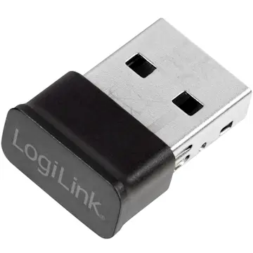 Trådlöst Nätverkskort LogiLink USB 2.0 Wifi-Adapter AC 1200Mbit/s Svart