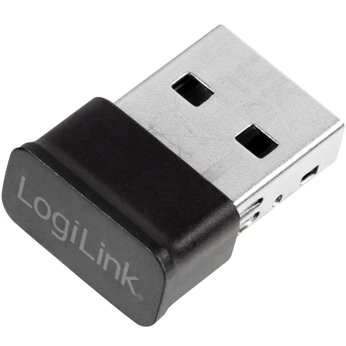 Trådlöst Nätverkskort LogiLink USB 2.0 Wifi-Adapter AC 1200Mbit/s Svart