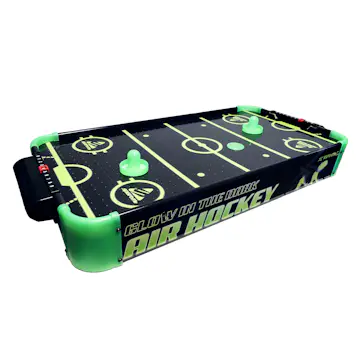 Airhockey SportMe Glow in the Dark