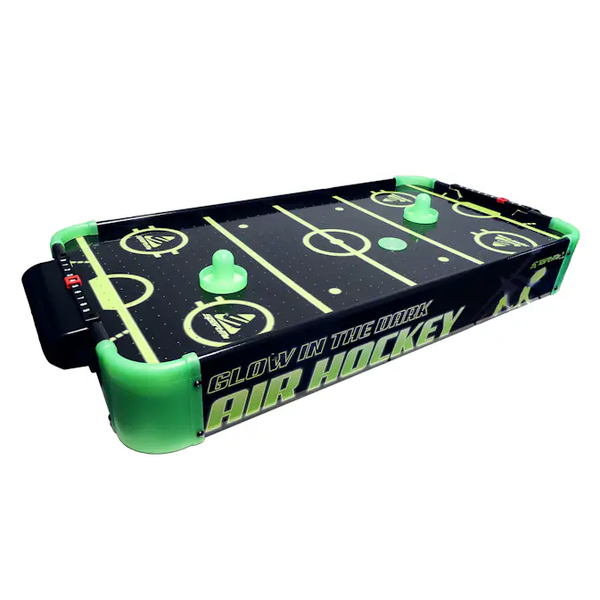 Airhockey SportMe Glow in the Dark