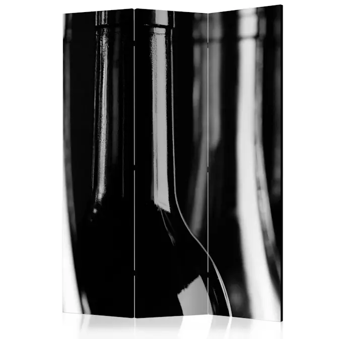Rumsavdelare Skärmvägg Arkiio Wine Bottles 135x172 cm