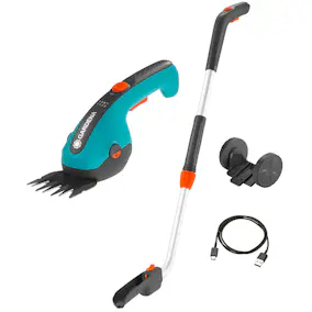 Grässax Gardena ClassicCut Batteridriven med Skaft och Hjul