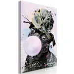 Tavla Arkiio Pug With Bubble Gum