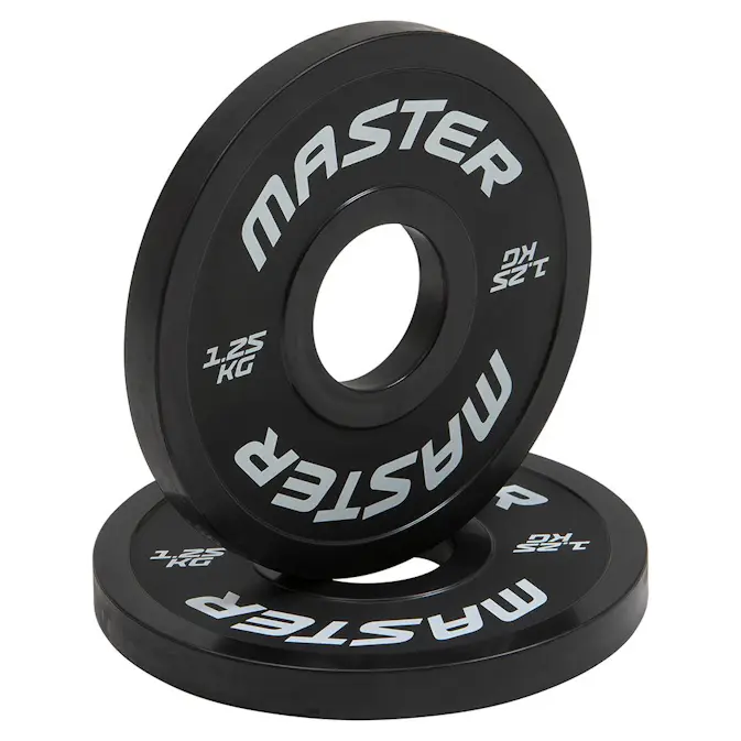 Viktskivor Master Fitness Change Plate