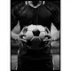 Poster Gallerix Soccer Player