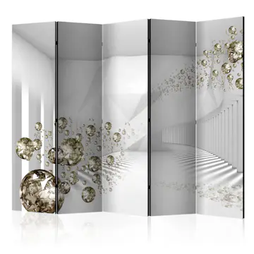 Rumsavdelare Skärmvägg Arkiio Diamond Corridor II 225x172 cm