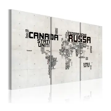 Tavla Arkiio What A Wonderful World Triptych