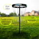 Sportutrustning Viking Discs Discover Frisbeegolfset med Korg