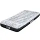 Uppblåsbar madrass Bestway Inbyggd Pump Tritech Airbed Twin Fashion Flock