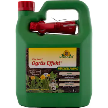 Ogräsbekämpning Neudorff Effekt Spray 3L för Trädgård