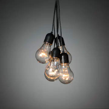 Ljusslinga Gnosjö Konstsmide Amber LED