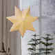 Pappersstjärna Star Trading Polar 55 cm Adventsstjärna till Fönster