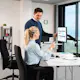 Monitorfäste Hama Performer För En Monitor Svart 13-35"