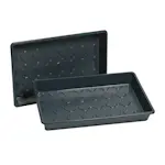 Odlingstråg Nelson Garden Svart 23x37 cm, För Torvbriketter & Sticklingsdrivning