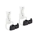 Redskapshållare Elfa Classic Liten Hållare för Förvaringslist 2-pack