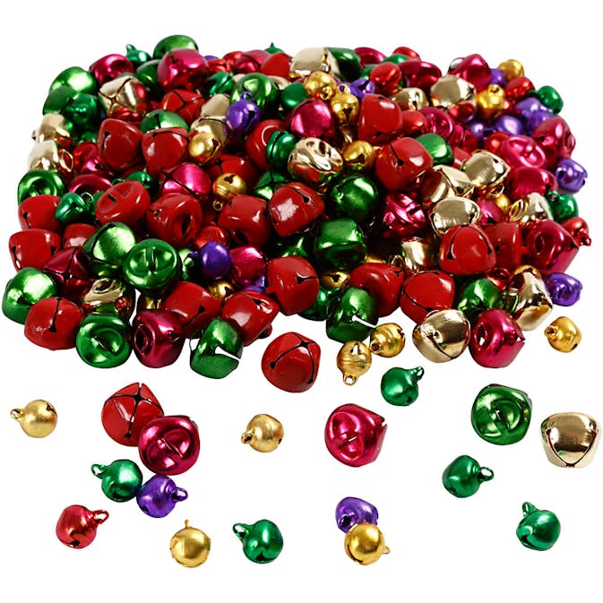 Bjällror Creativ Company Metallicfärger 320 Mix/1 Förp