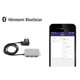 Bluetooth-mottagare Hörmann Tillbehör 2025 för Garageportar