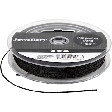 Polyestersnöre Creativ Company 50 m/1 Rl