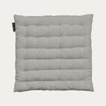 Stolsdyna Linum Pepper 40x40 cm