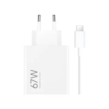 Laddare Xiaomi Combo (Type-A) EU 67W