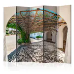 Rumsavdelare Skärmvägg Arkiio The Arbour of Trees Poltu Quatu Italy II 225x172 cm