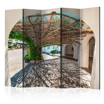 Rumsavdelare Skärmvägg Arkiio The Arbour of Trees Poltu Quatu Italy II 225x172 cm