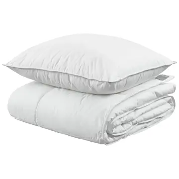 Hotelltäcke & Kudde Borganäs of Sweden Enkelsäng