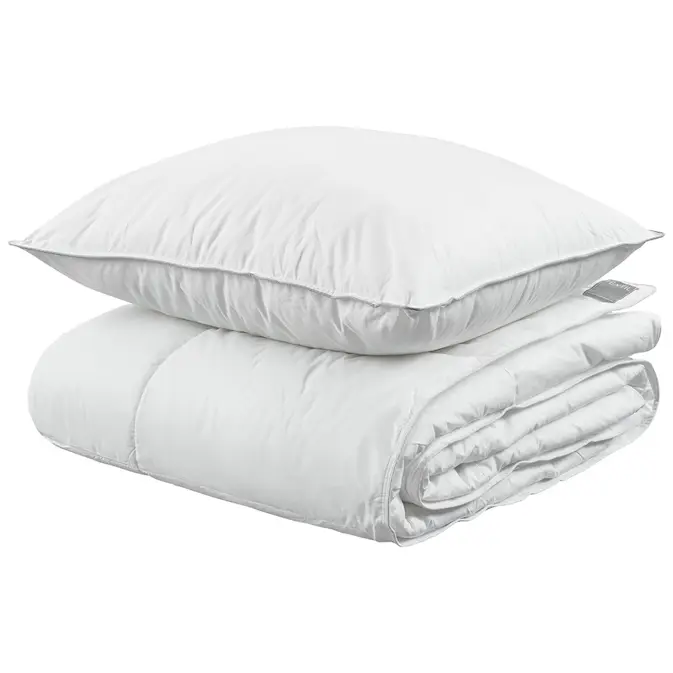 Hotelltäcke & Kudde Borganäs of Sweden Enkelsäng