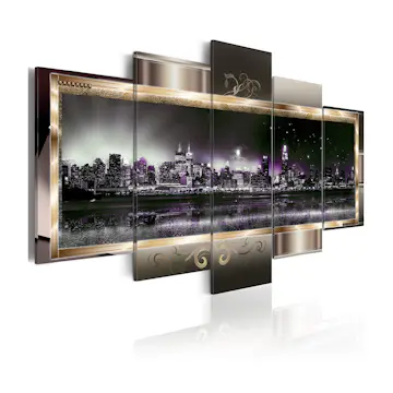 Tavla Arkiio New York Starry Night