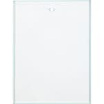 Glasplatta Creativ Company Stl 8x6 cm 10 st/1 Låda