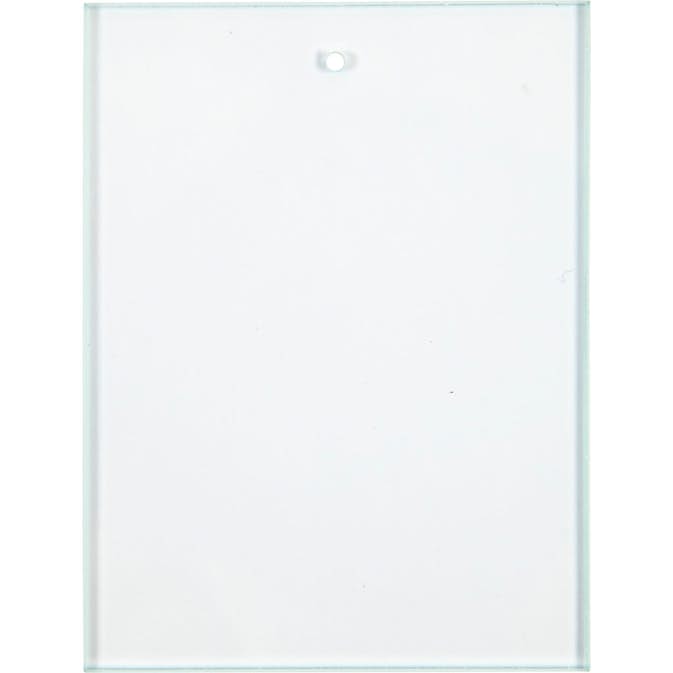 Glasplatta Creativ Company Stl 8x6 cm 10 st/1 Låda