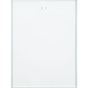 Glasplatta Creativ Company Stl 8x6 cm 10 st/1 Låda