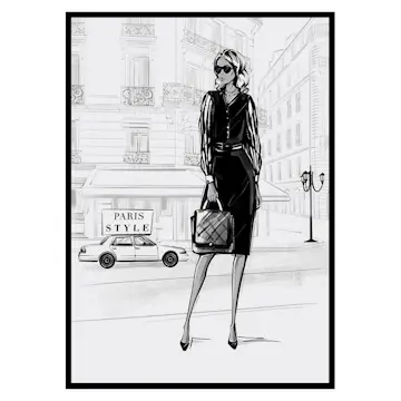 Poster Gallerix Fashion Woman No1