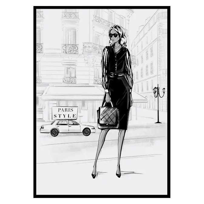 Poster Gallerix Fashion Woman No1