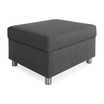 Fotpall Basic Home Crazy med Förvaring 80x65 cm