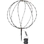 Utomhusdekoration Star Trading Sphere Klot B/O