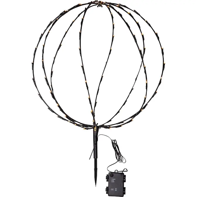 Utomhusdekoration Star Trading Sphere Klot B/O