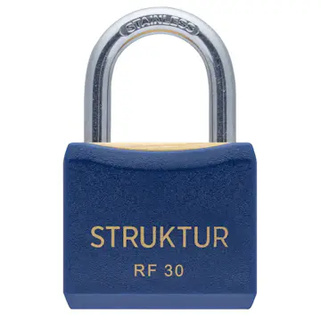 Hänglås Millers Rostfritt 30