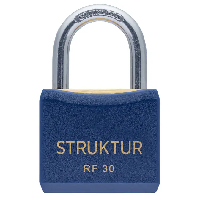 Hänglås Millers Rostfritt 30